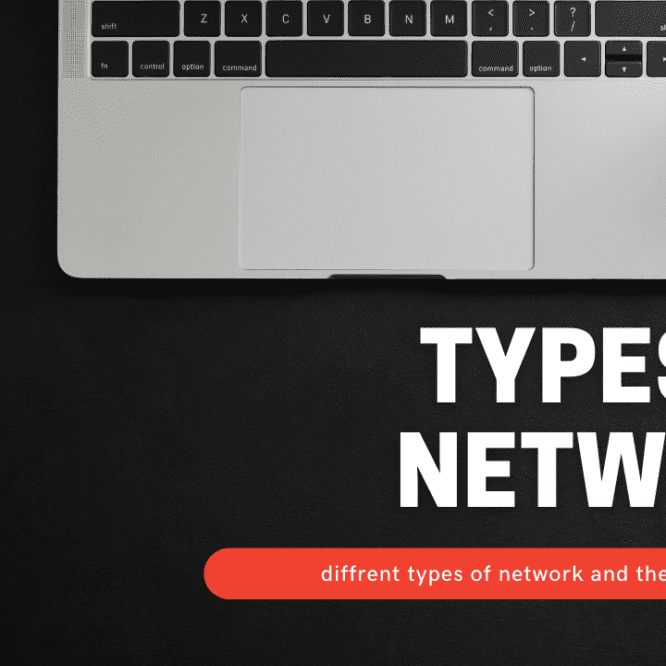 types of network , how they diffrentiate and what is their use