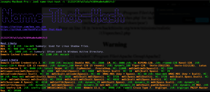 name-that-hash | hack this site realistic web mission level 13