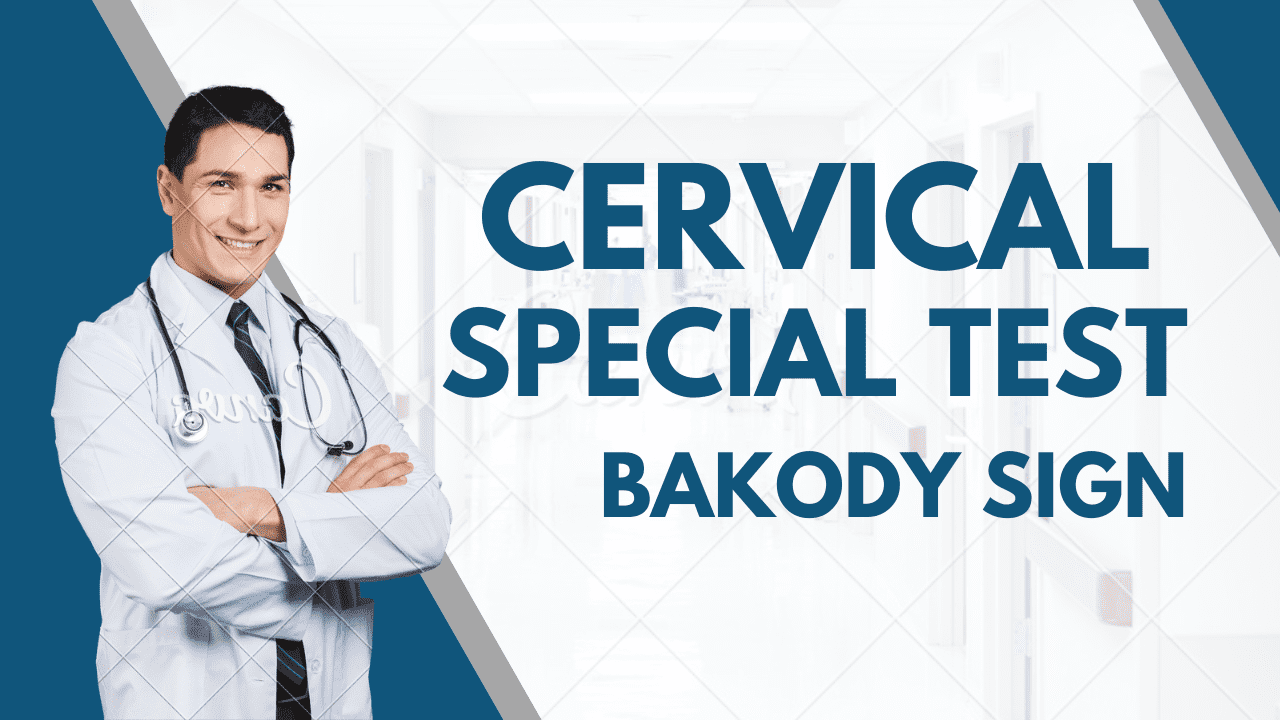 cervical special test for cervical radicuolopathy